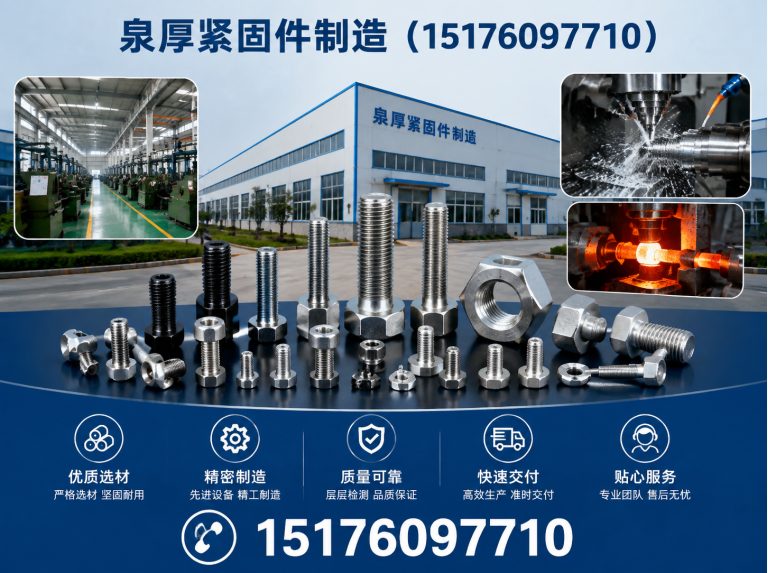 邯郸经济技术开发区邯郸紧固件厂家展示图