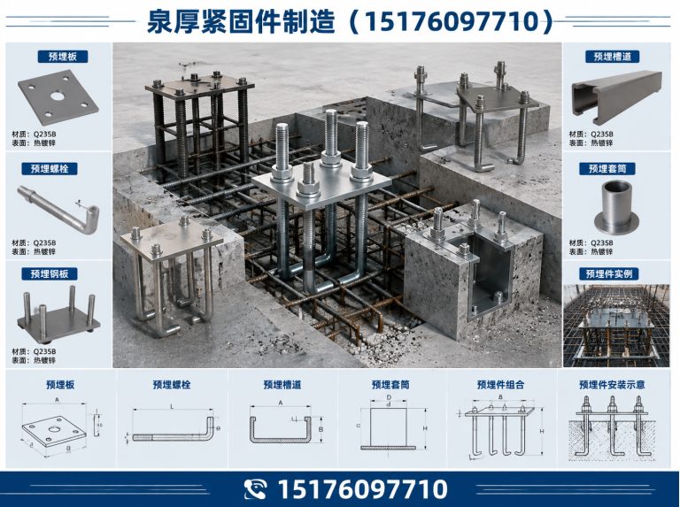 邯郸经济技术开发区泉厚紧固件制造展示图